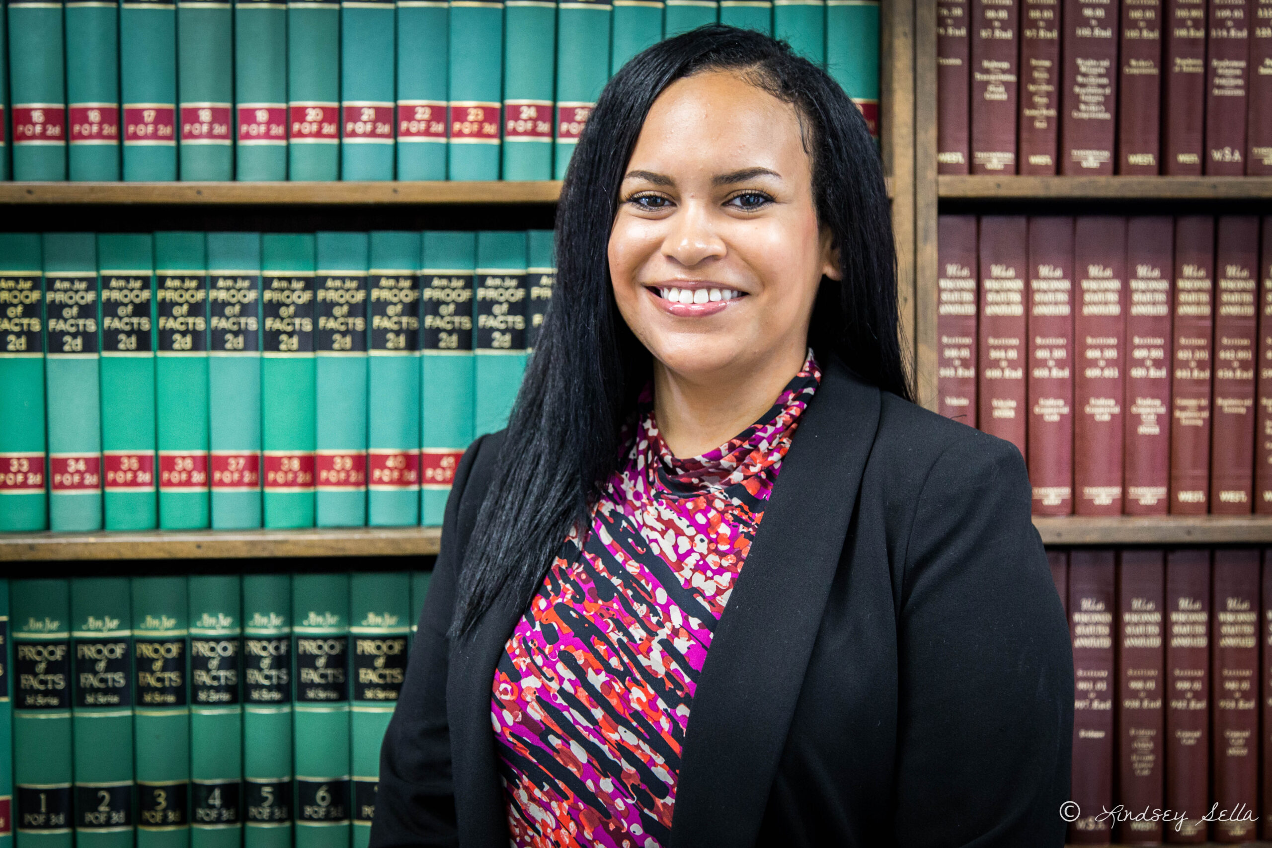african american female lawyer - horizontal